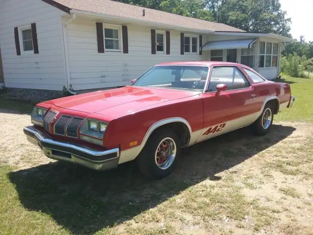 1977 Oldsmobile 442