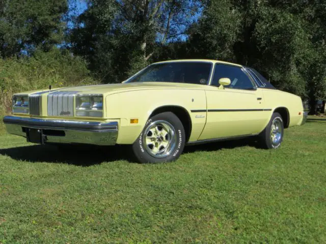 1977 Oldsmobile Cutlass Supreme