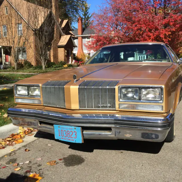 1977 Oldsmobile Cutlass