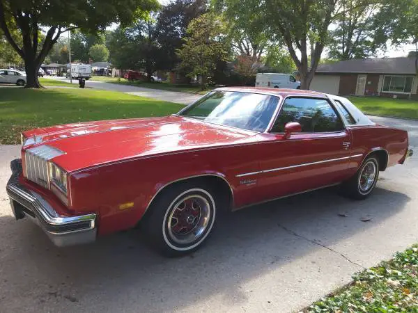 1977 Oldsmobile Cutlass Supreme Brougham 2 dr