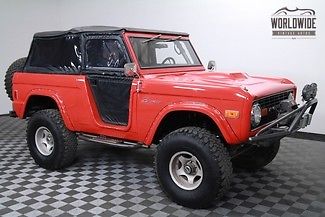 1977 Ford Bronco PS. PB. Lockers. $30K Invested!