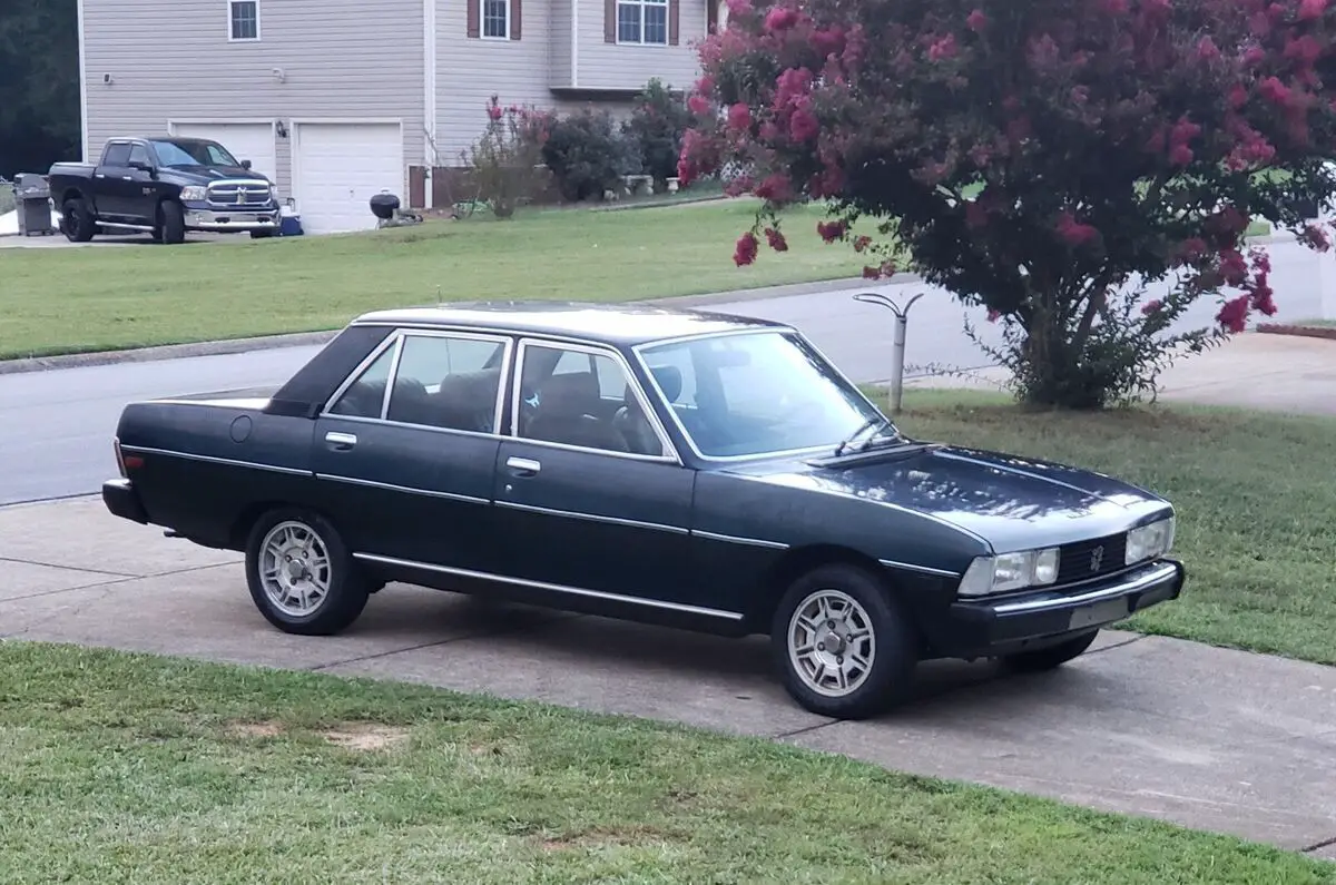 1977 Peugeot 604 SL SL