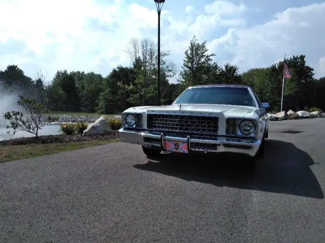 1977 Plymouth Gran Fury brougham