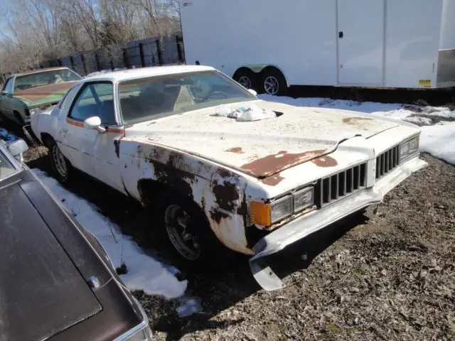 1977 Pontiac Le Mans Can Am