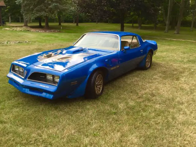 1977 Pontiac Firebird Trans Am 6 6 For Sale