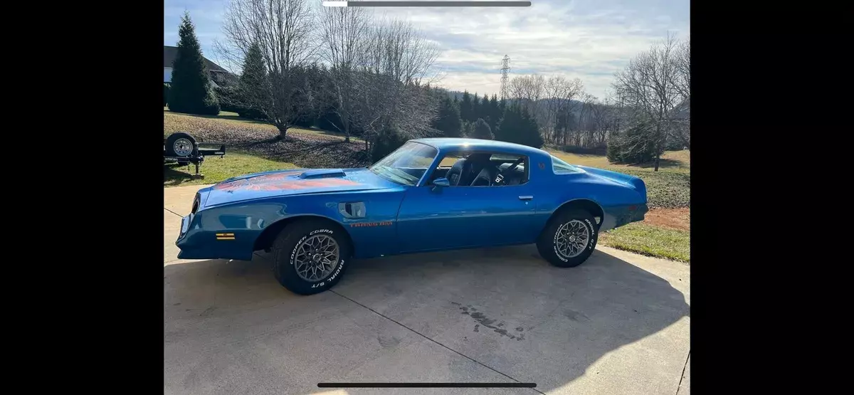 1977 Pontiac Firebird Trans Am