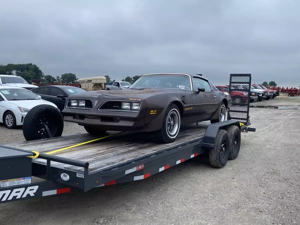 1977 Pontiac Firebird