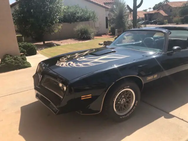 1977 Pontiac Firebird Trans Am SE W72