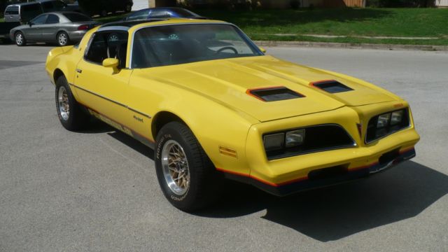 1977 Pontiac Trans Am formula