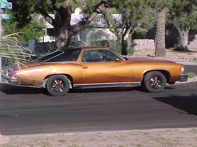 1977 Pontiac Le Mans