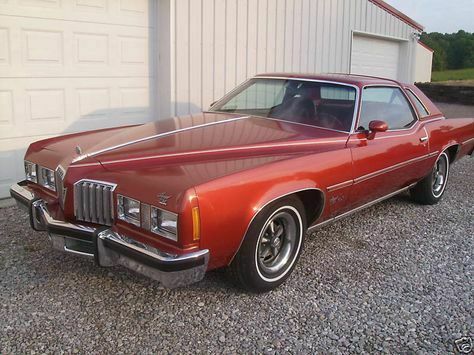 1977 Pontiac Grand Prix white