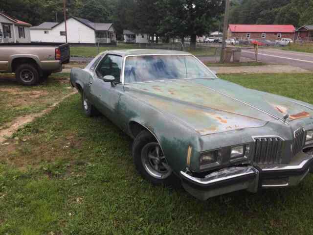 1977 Pontiac Grand Prix 2 door hard top