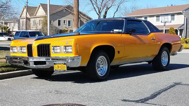 1977 Pontiac Grand Prix Custom