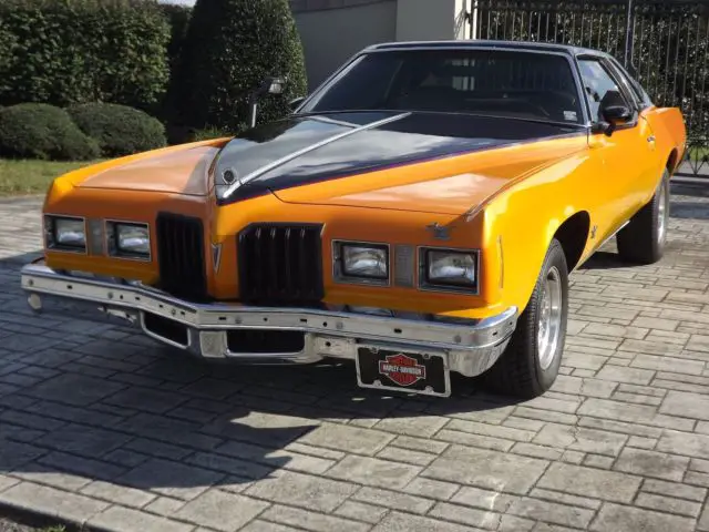 1977 Pontiac Grand Prix SJ