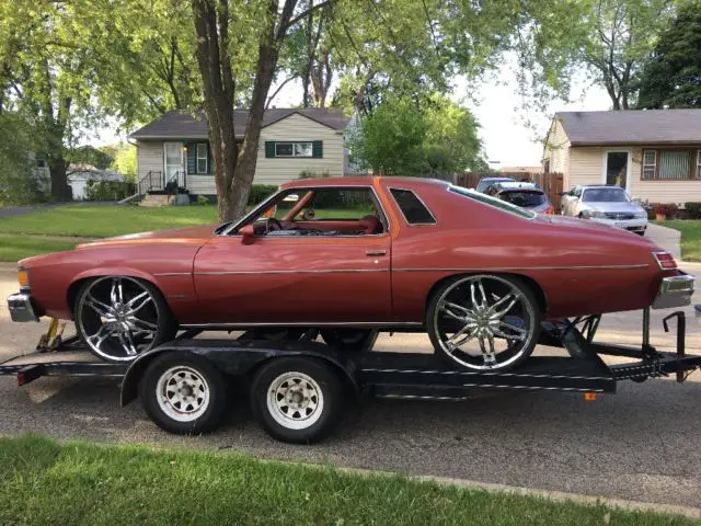 1977 Pontiac Le Mans