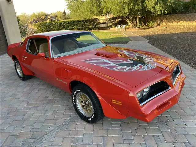 1977 Pontiac Trans Am Arizona car for sale