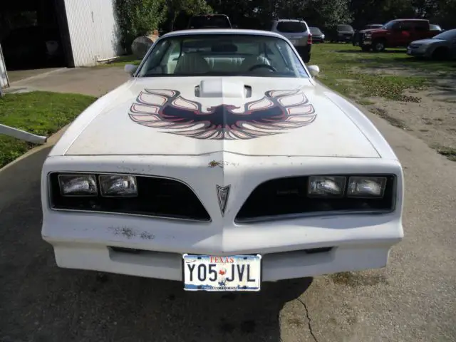 1977 Pontiac Trans Am Leather