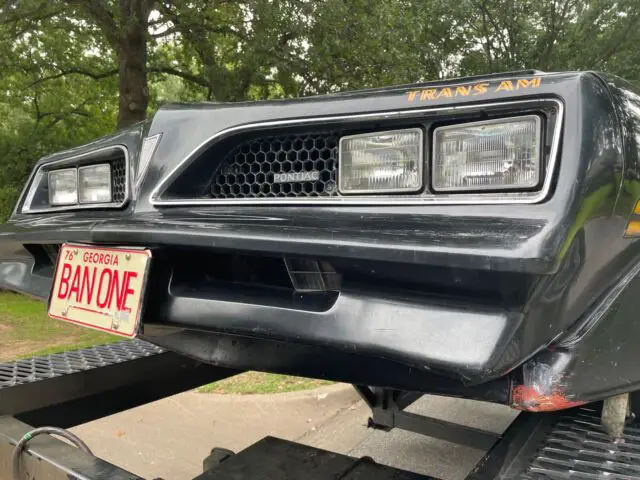 1977 Pontiac Trans Am 6.6litre