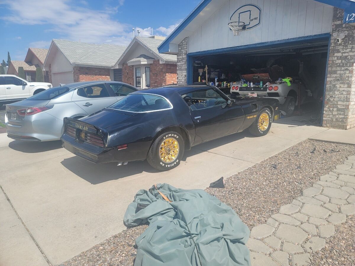 1977 Pontiac Trans Am t-tops