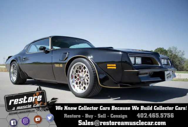 1977 Pontiac Trans Am SE - Frame Off  Y82 SE 400 4 speed