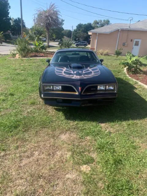 1977 Pontiac Trans Am Special edition, HurstT-Top, 4-speed manual trans