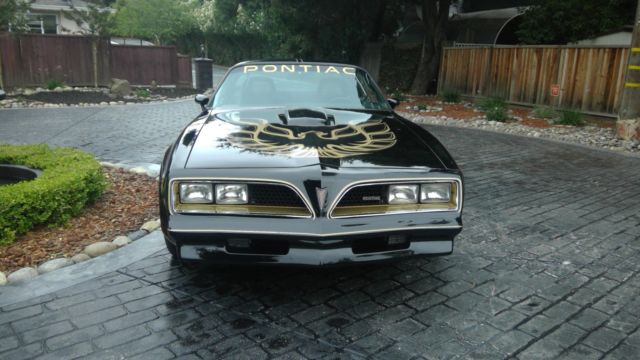 1977 Pontiac Trans Am SE Y81 Bandit