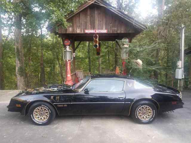 1977 Pontiac Trans Am 1977 Special Editon Bandit Y81