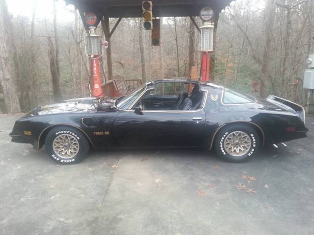 1977 Pontiac Trans Am Bandit Special Ed.