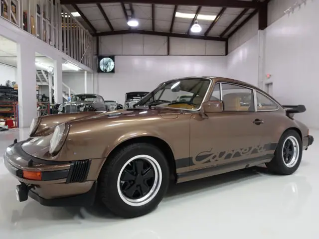 1977 Porsche 911 Carrera 3.0 Coupe, euro. spec. model! Low miles!