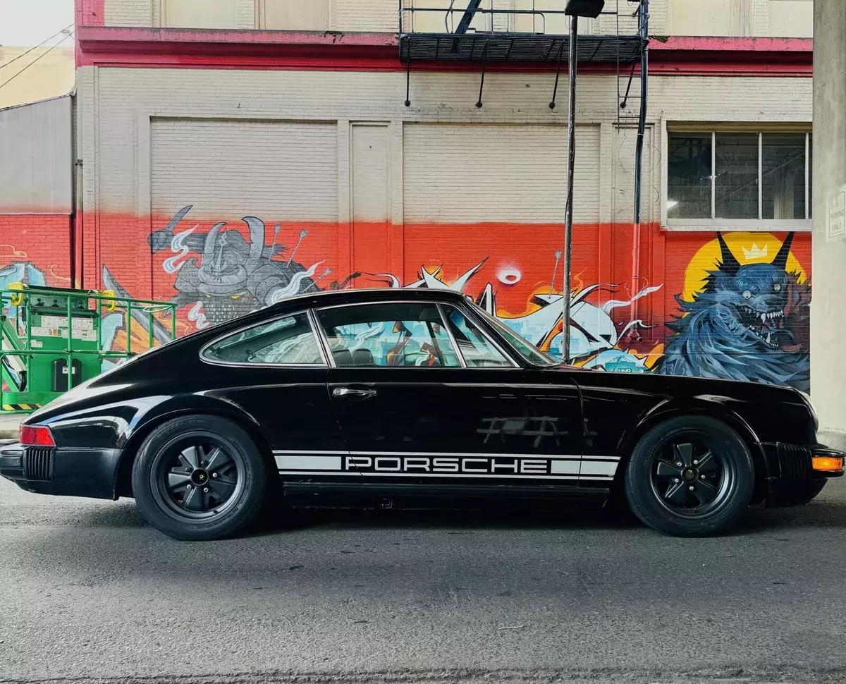 1977 Porsche 911 911s