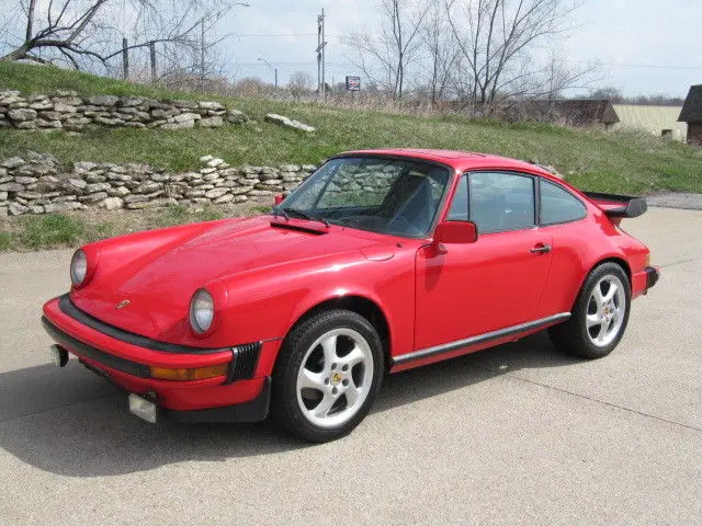 1977 Porsche 911 Sunroof-P/Windows-A/C Cold