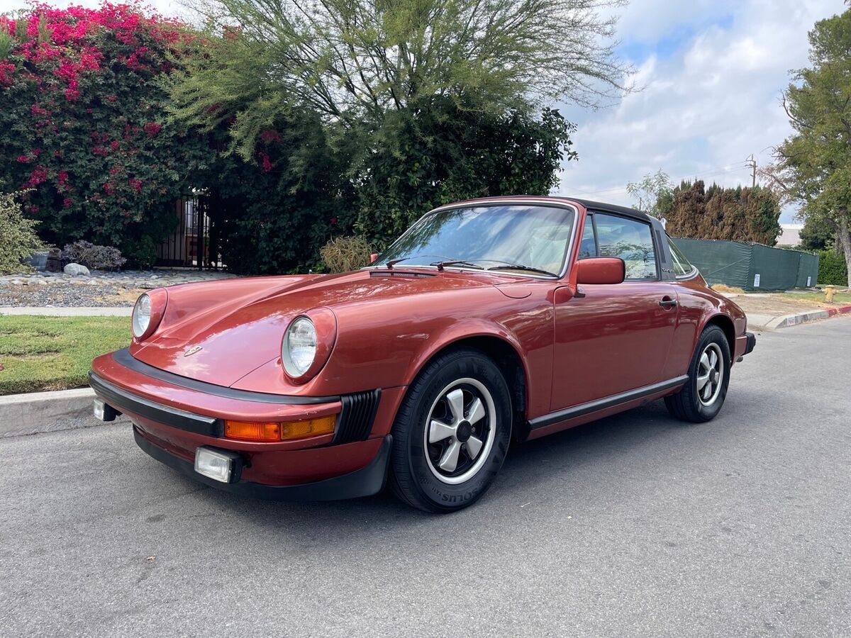 1977 Porsche 911 Targa S