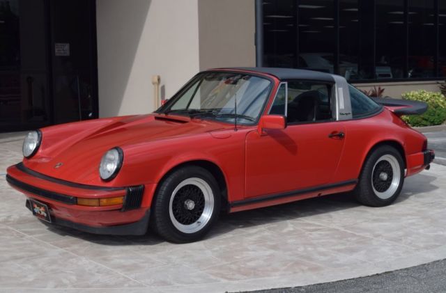 1977 Porsche 911 911 S Targa