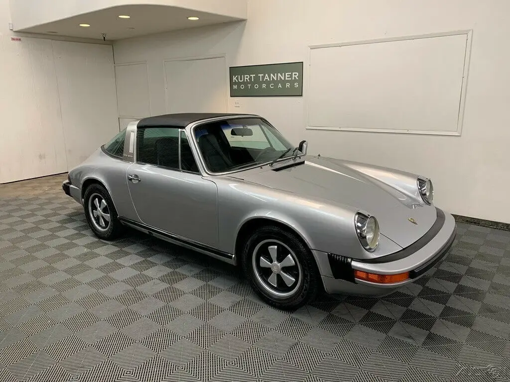 1977 Porsche 911 1977 PORSCHE 911-S TARGA. 2.7 LITERS