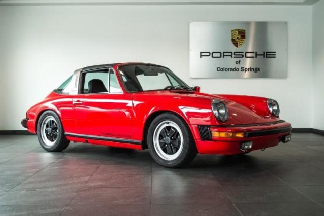 1977 Porsche 911 S Targa 2-Door