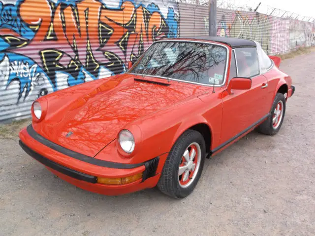 1977 Porsche 911 Targa