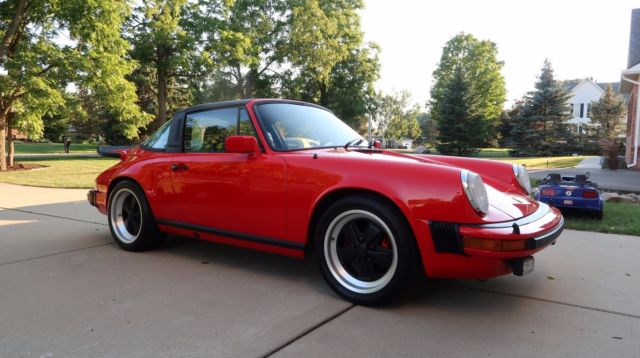 1977 PORSCHE 911 TARGA RESTO-MOD for sale