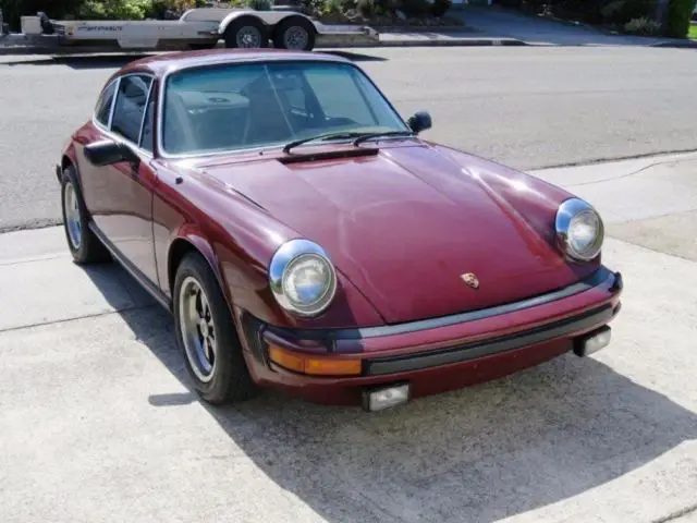 1977 Porsche 911