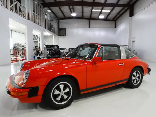 1977 Porsche 911 2.7 Targa,  ONLY 50,881 MILES!