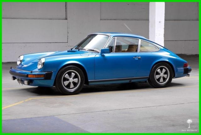 1977 Porsche 911 911S