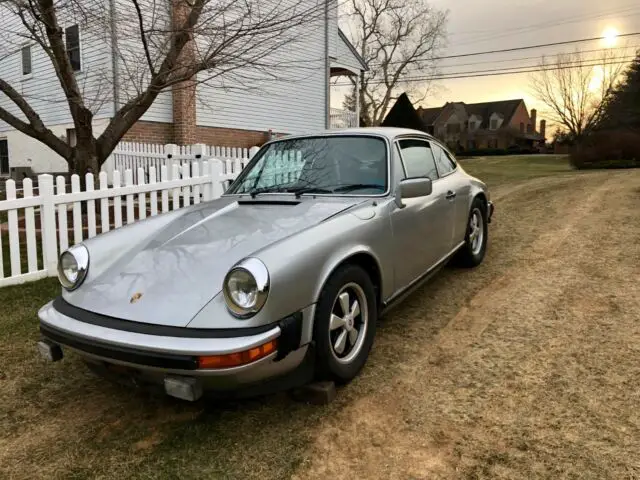 1977 Porsche 911 Coupe