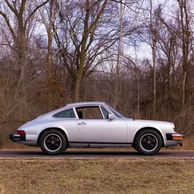 1977 Porsche 911 sunroof coupe