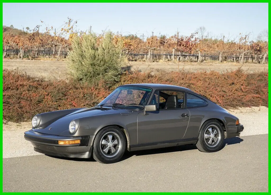 1977 Porsche 911 Coupe