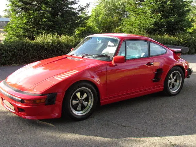 1977 Porsche 911 911S Coupe