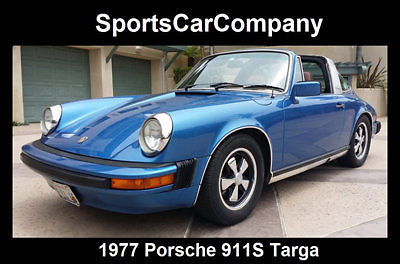 1977 Porsche 911 Porsche 911S Targa