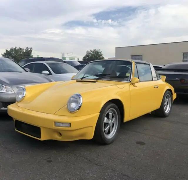 1977 Porsche 911 Targa