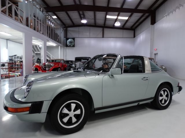 1977 Porsche 911 ONLY 64,290 ACTUAL MILES! 1 OF 2,747 BUILT!