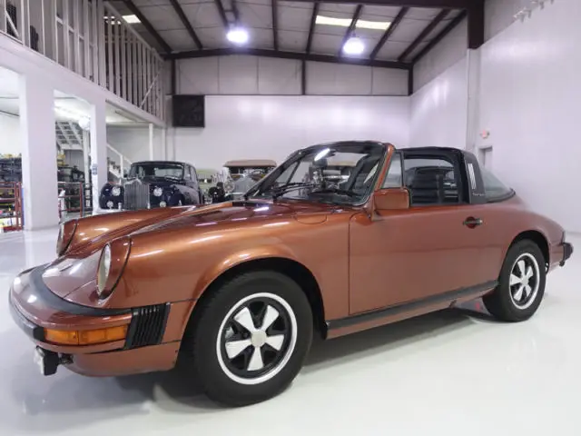 1977 Porsche 911 S Targa 