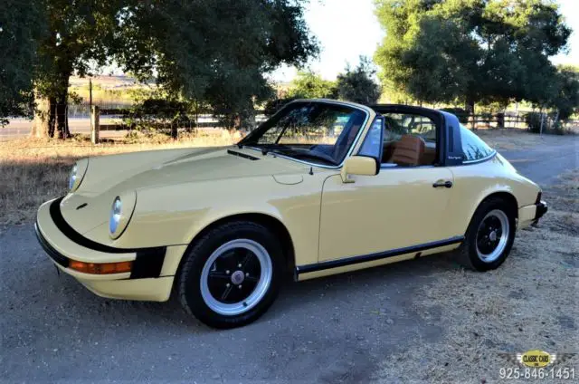 1977 Porsche 911 ONE OWNER CA. 911S TARGA