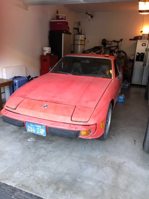 1977 Porsche 924